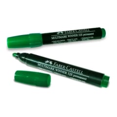PLUMON PERMANENTE VERDE P/RED 52E FABER 153063
