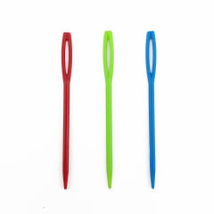 AGUJA LANA x 3 PLASTICA PUNTA ROMA