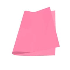 100 PAPEL VOLANTIN ROSADO PLIEGO 50 X 70 CM