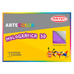 CARPETA DE HOLOGRAFICA 3D ARTEL 10010933
