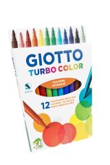 LAPIZ SCRIPTO 12 COL. TURBO GIOTTO
