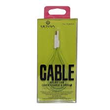 CABLE MICRO USB A USB 20 CM ULTRA