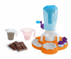 MAQUINA GALLETAS 1 RECIP.3 RECIP. C/TAPA 1CUCHARA 1 ESPATULA ETC. 12002