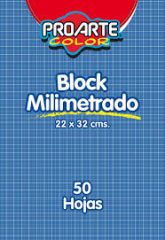 BLOCK MILIMETRADO 50 HJS PROARTE