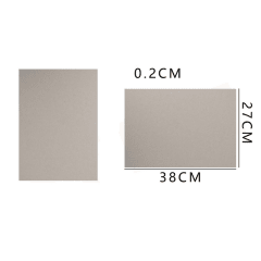 CARTON PIEDRA 38X27CM. MOTARRO 2MM. 134047