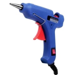 PISTOLA SILICONA AZUL C/INTERRUPTOR DREAM DIY 21502