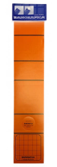 LOMOS AUTOADHESIVOS NARANJA 10 UNID 