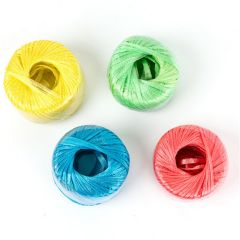 CUERDA DE PLASTICO 50 GRS. 40 MT 1 UNID.