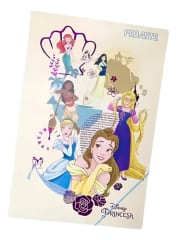 CARPETA C/ELASTICO OFICIO PRINCESAS PROARTE 34002-2