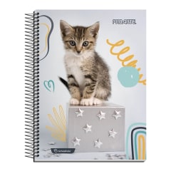 CUADERNO TRIPLE 150 HJS 3 MATERIAS ANIMALES ADORABLES PROARTE 25050-3