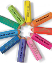 GOMA DE BORRAR CLASICA FORMA DE LAPIZ GIOTTO 33800