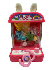 JUGUETE MAQUINA SACA PELUCHE DOLL GRABBER