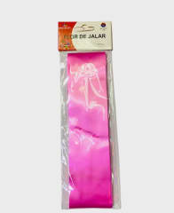 CINTA DE REGALO MAGICA 5CM X 150CM ROSADO DREAM DIY 20657