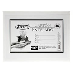 CARTON ENTELADO 40x50 CM ARTEL 20680514
