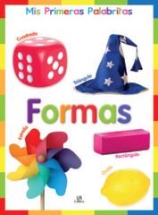 LIBRO MIS PRIMERAS PALABRITAS FORMAS