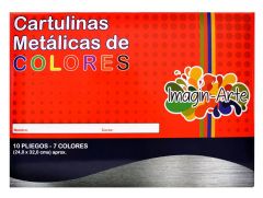 CARPETA DE CARTULINA METALICA IMAGEN ARTE 251679