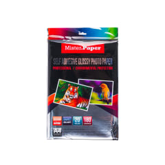 PAPEL FOTOGRAFICO ADHESIVO 20 HJS.180 GRS TAMAÑO A4 790324