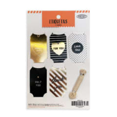 ETIQUETAS C/FRASE 15 UNID. ARTEL 29001110