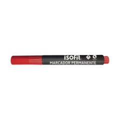 PLUMON PERMANENTE ROJO P/REDONDA ISOFIT 15178-5