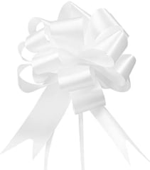 CINTA DE REGALO MAGICA BLANCA 3 CM 1.20 CM DREAM DIY 20648