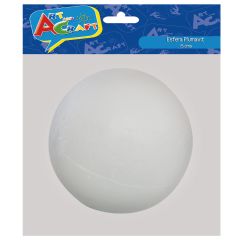 ESFERA DE PLUMAVIT 15 CM. 1 PCS. MOTARRO ME001-150