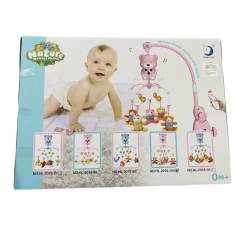 MOVIL MUSICAL C/CONTROL REMOTO (PILA NO INCLUIDA)