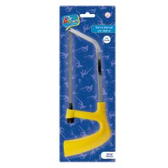 SIERRA MANUAL CON MARCO  MANGO PLASTICO ARTE TOP 28141