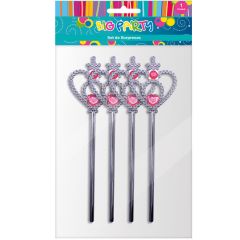 SORPRESA VARITAS MAGICAS 4 UNID.