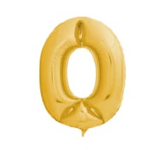 GLOBO N° 0 40 CM METALICO HELIO O AIRE BIG PARTY