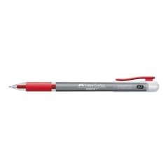 BOLIGRAFO TINTA ROJO SPEEDX P/0.7 MM FABER 546221 609199