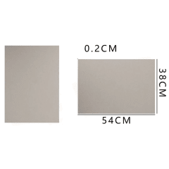 CARTON PIEDRA 54X38CM. MOTARRO 2MM. 134048