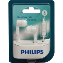 AUDIFONO BLANCO PHILIPS IN-EAR CON MICROFONO 006872 3501