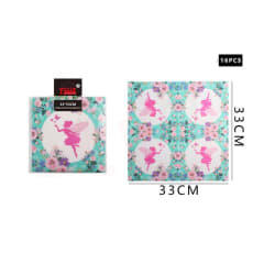 SERVILLETA ADA 16X16 CM 16 PCS 605874
