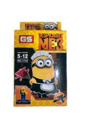 FIGURA MINIONS ARMABLE 440032