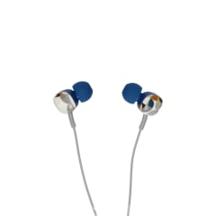 AUDIFONO C/CABLE NAMO LIBRES 1.2 MT 3.5 AZUL EARPHONE HAVIT HV-E58P 40421