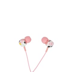 AUDIFONO C/CABLE NAMO LIBRES 1.2 MT ROSA EARPHONE HAVIT HV-E58P 40422