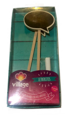 SET 2 PIZARRAS + TIZA LABIOS Y GLOBO DE PENSAMIENTO 