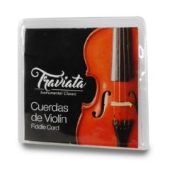SET 4 CUERDAS P/VIOLIN NUTECH