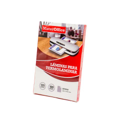 LAMINA TERMICA 125 MICRO. P/LAMINADORA OFICIO