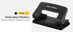 PERFORADORA CHICA 10 HJS NEGRA 7442