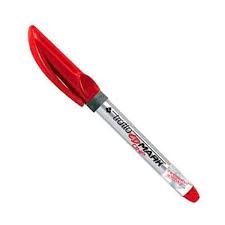 PLUMON CD MARK OHP ROJO P/MEDIA TRATTO