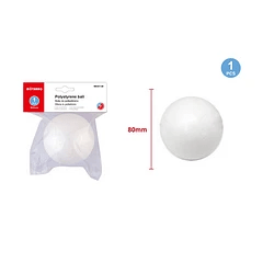ESFERA DE PLUMAVIT 8 CM. 1 PCS. MOTARRO ME001-80