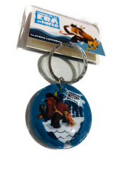 LLAVERO LINTERNA LOGO ERA DE HIELO