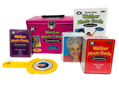 FLASH CARDS EMOSIONES 264 UNI. 4 ESPEJOS