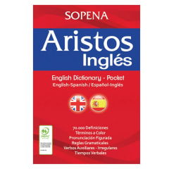 DICCIONARIO SOPENA ARISTOS INGLES 533372
