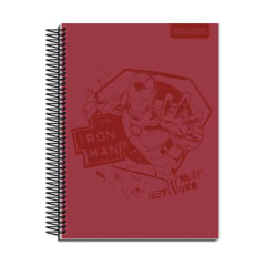 CUADERNO TRIPLE 150 HJS 3 MATERIAS AVENGERS PROARTE 39152-2