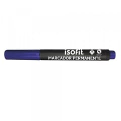 PLUMON PERMANENTE AZUL P/REDONDA ISOFIT 15180-7