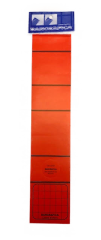 LOMOS AUTOADHESIVOS ROJA 10 UNID 