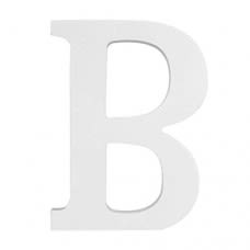 LETRAS DE MADERA BLANCO 11 CM
