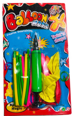SET GLOBO + INFLADOR DE GLOBO